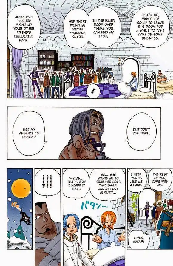 One Piece - Digital Colored Comics Chapter 152 15